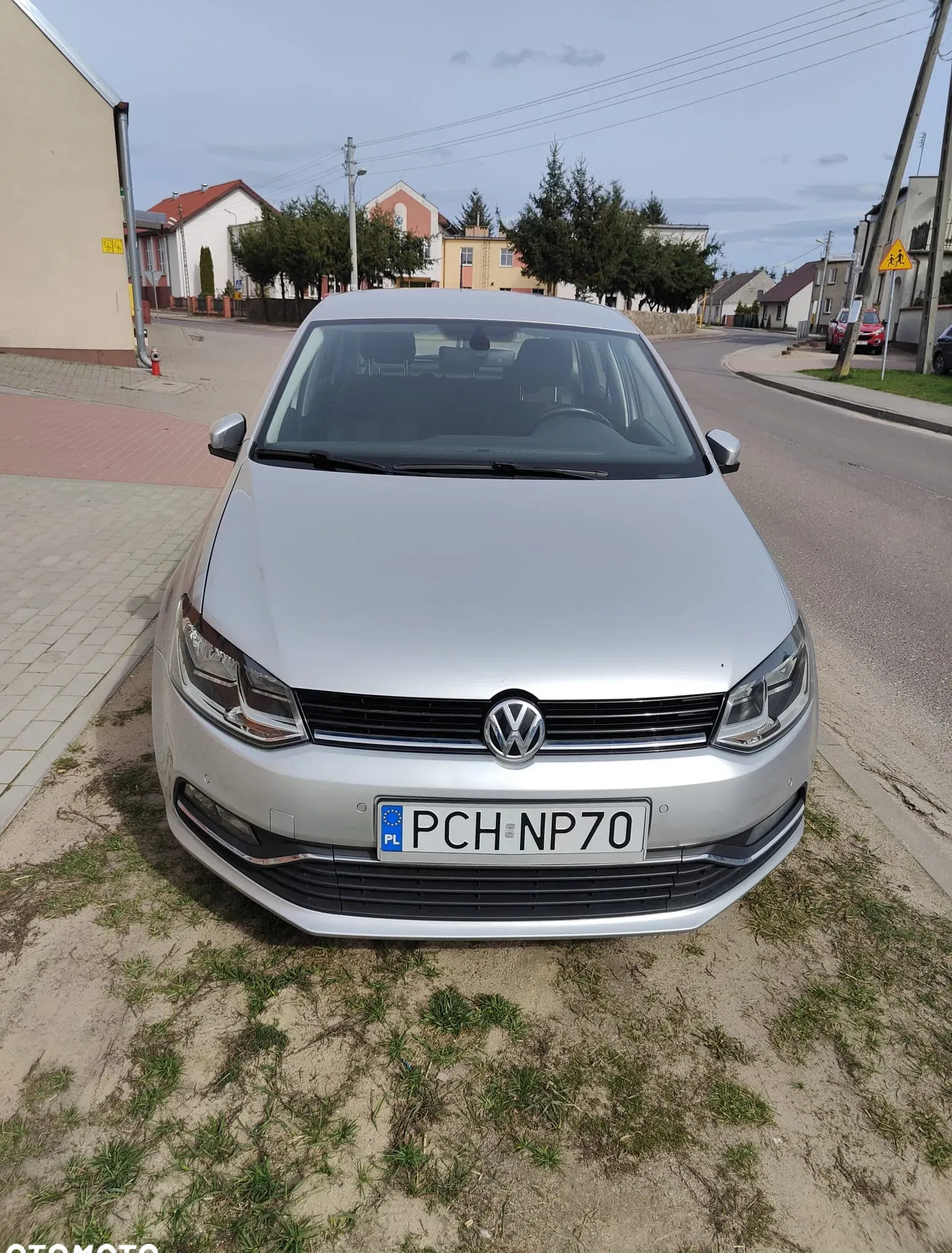 samochody osobowe Volkswagen Polo cena 34900 przebieg: 103000, rok produkcji 2016 z Siechnice